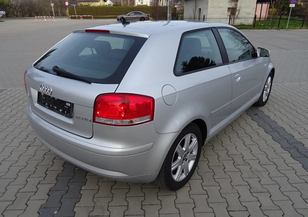 Audi A3 cena 19900 przebieg: 235000, rok produkcji 2007 z Rawa Mazowiecka małe 529